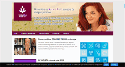Desktop Screenshot of imagen-vipp.com